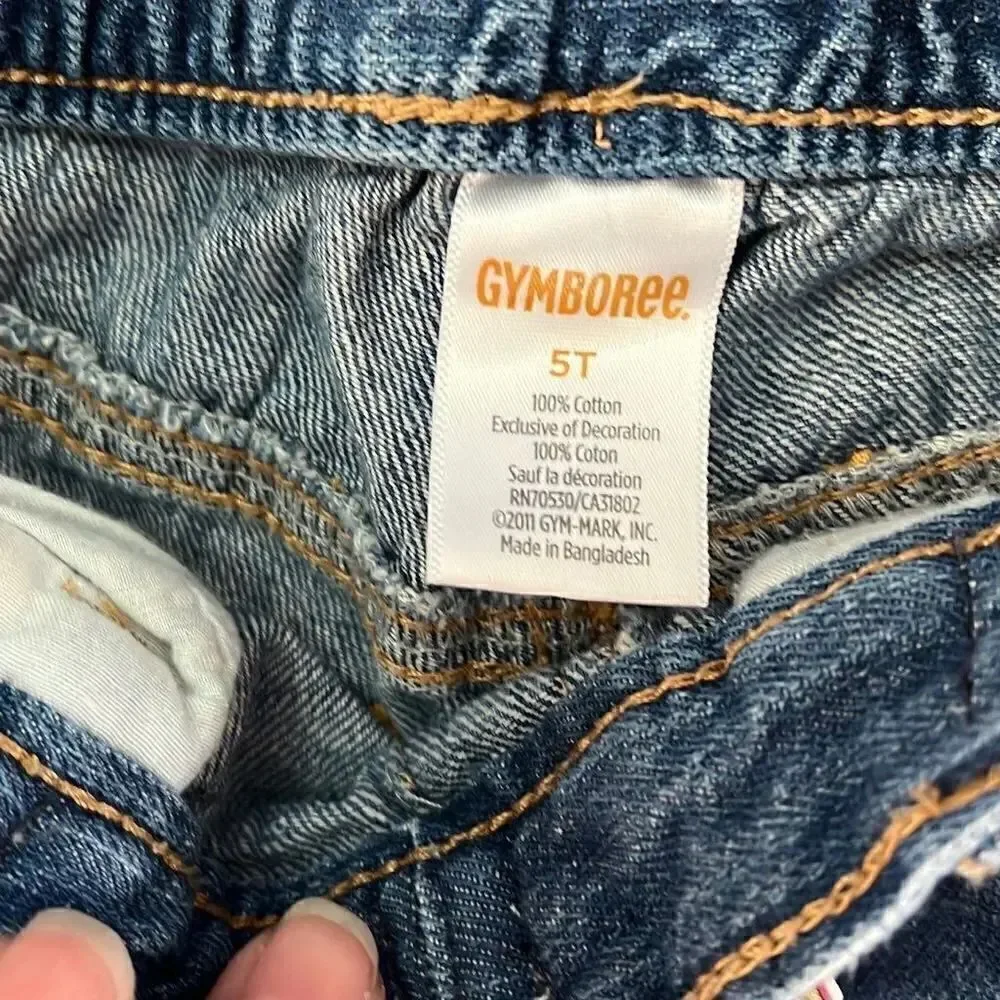 Gymboree sunflower jeans 5T